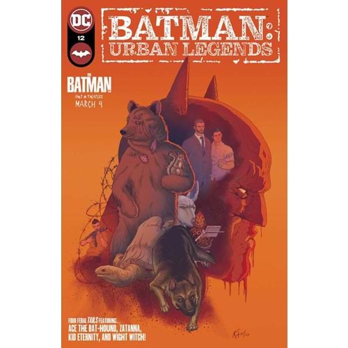 BATMAN URBAN LEGENDS # 12 COVER A MOSTERT
