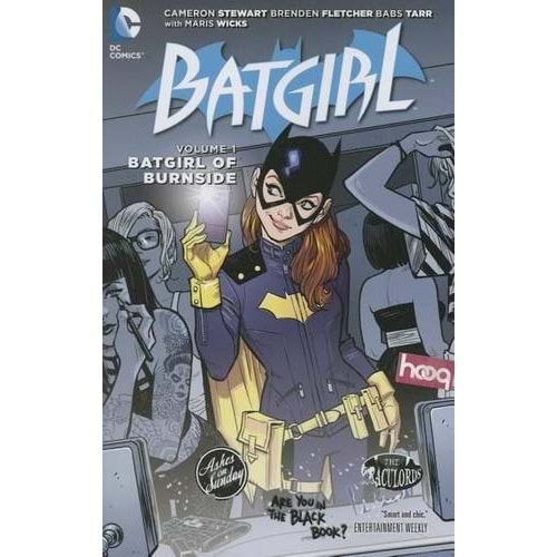 BATGIRL (DCU) VOL 1 BATGIRL OF BURNSIDE TPB