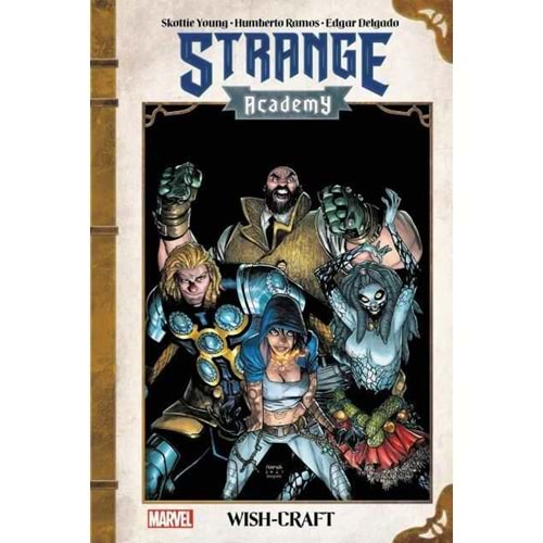 STRANGE ACADEMY VOL 3 WISH-CRAFT TPB