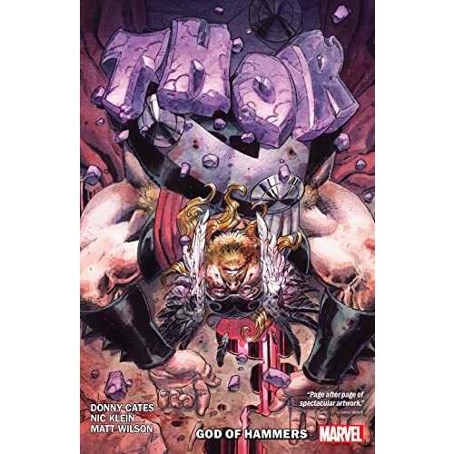THOR BY CATES VOL 4 GOD OF HAMMERS TPB