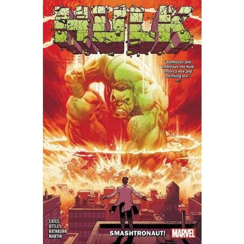 HULK BY CATES VOL 1 SMASHTRONAUT TPB