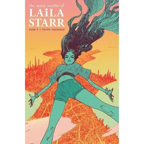 MANY DEATHS OF LAILA STARR TPB
