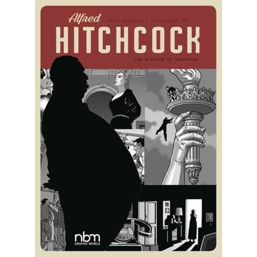 ALFRED HITCHCOCK THE MASTER OF SUSPENSE HC
