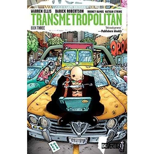 TRANSMETROPOLITAN BOOK 3 TPB