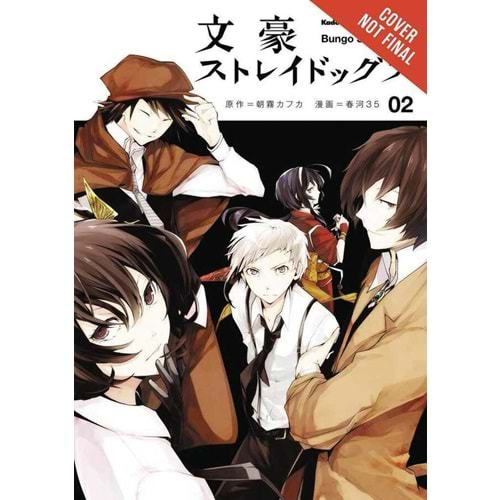 BUNGO STRAY DOGS VOL 2 TPB