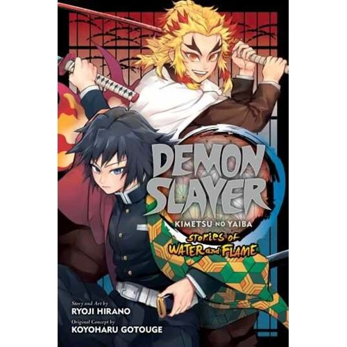 DEMON SLAYER STORIES OF WATER AND FLAME TPB