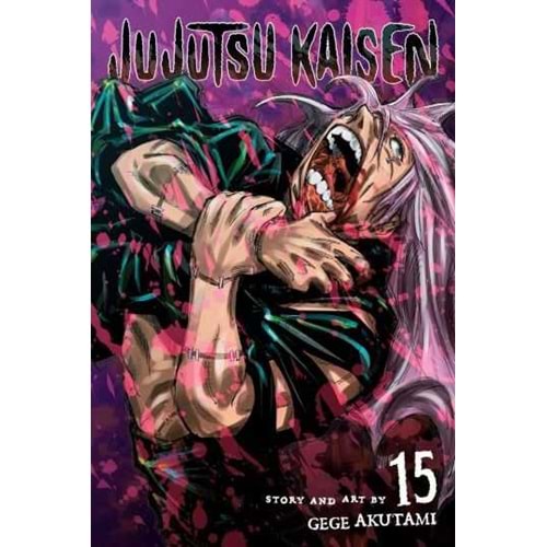 JUJUTSU KAISEN VOL 15 TPB
