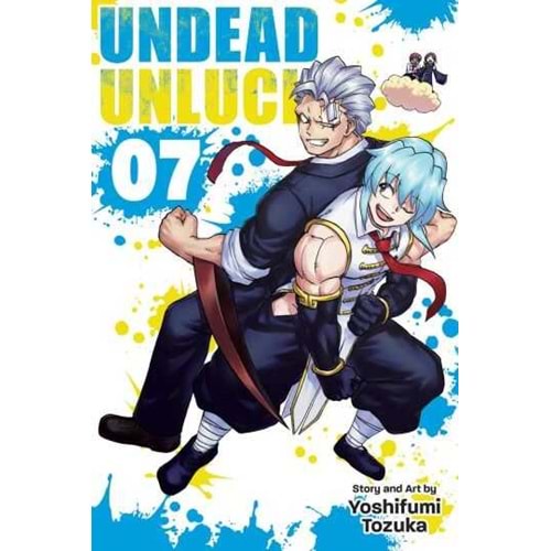 UNDEAD UNLUCK VOL 7 TPB