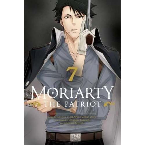 MORIARTY THE PATRIOT VOL 7 TPB