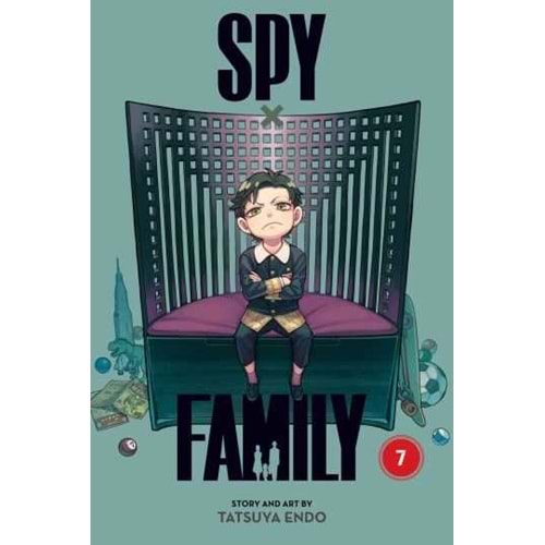 SPY X FAMILY VOL 7 TPB