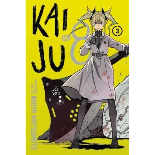 KAIJU NO 8 VOL 3 TPB