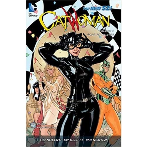 CATWOMAN (NEW 52) VOL 5 RACE OF THIEVES TPB