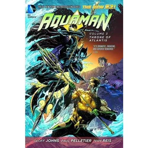 AQUAMAN (NEW 52) VOL 3 THRONE OF ATLANTIS HC