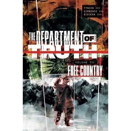 DEPARTMENT OF TRUTH VOL 3 FREE COUNTRY TPB