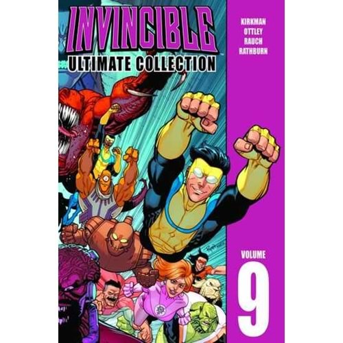 INVINCIBLE ULTIMATE COLLECTION VOL 9 HC