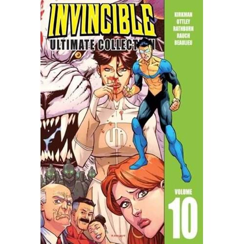 INVINCIBLE ULTIMATE COLLECTION VOL 10 HC