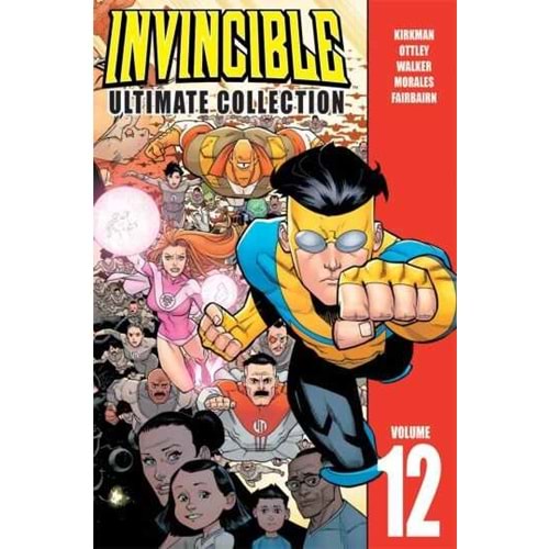 INVINCIBLE ULTIMATE COLLECTION VOL 12 HC