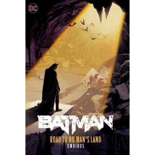 BATMAN THE ROAD TO NO MANS LAND OMNIBUS HC