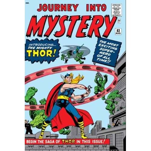 MIGHTY THOR OMNIBUS VOL 1 KIRBY DM COVER HC