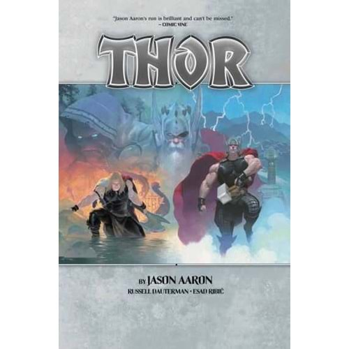 THOR BY JASON AARON OMNIBUS VOL 1 HC RIBIC COVER