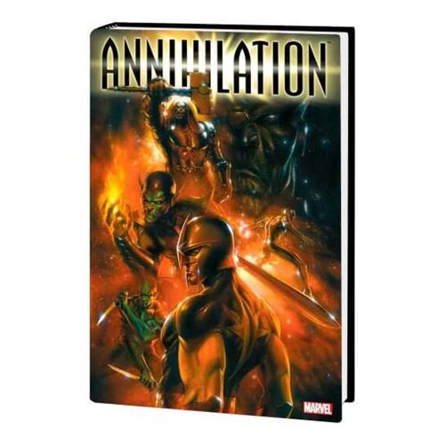ANNIHILATION OMNIBUS HC DELLOTTO COVER