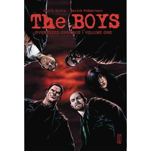 BOYS OVERSIZED OMNIBUS VOL 1 HC