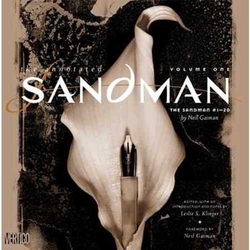 ANNOTATED SANDMAN VOL 1 HC