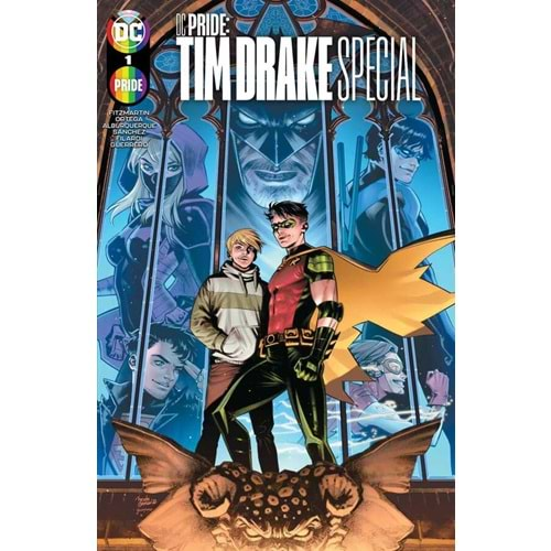 DC PRIDE TIM DRAKE SPECIAL # 1 COVER A ORTEGA