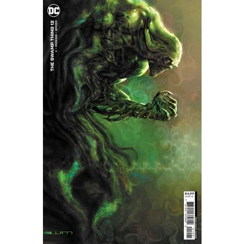 SWAMP THING (2021) # 12 (OF 16) COVER B LIAM SHARP CARD STOCK VARIANT