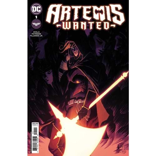 ARTEMIS WANTED # 1 COVER A SCALERA