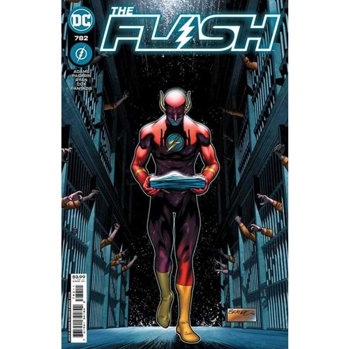 FLASH (2016) # 782 COVER A PETERSON & ATIYEH