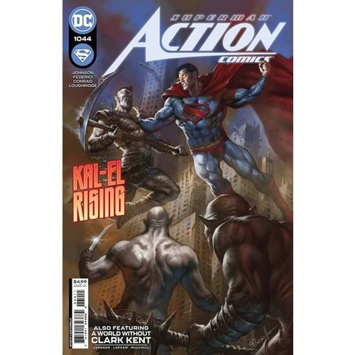 ACTION COMICS (2016) # 1044 COVER A PARRILLO