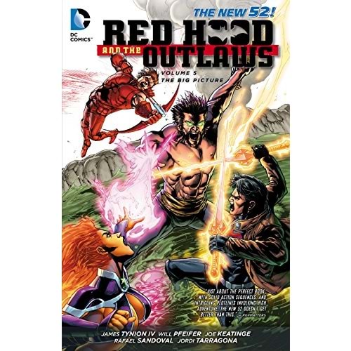 RED HOOD AND THE OUTLAWS (NEW 52) VOL 5 THE BIG PICTURE TPB