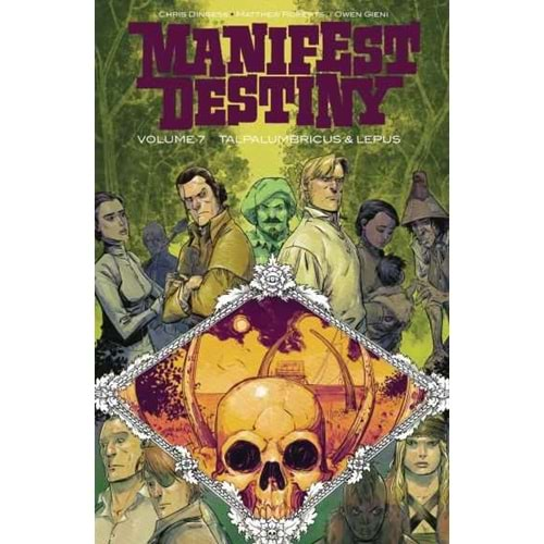 MANIFEST DESTINY VOL 7 TALPALUMBRICUS & LEPUS TPB