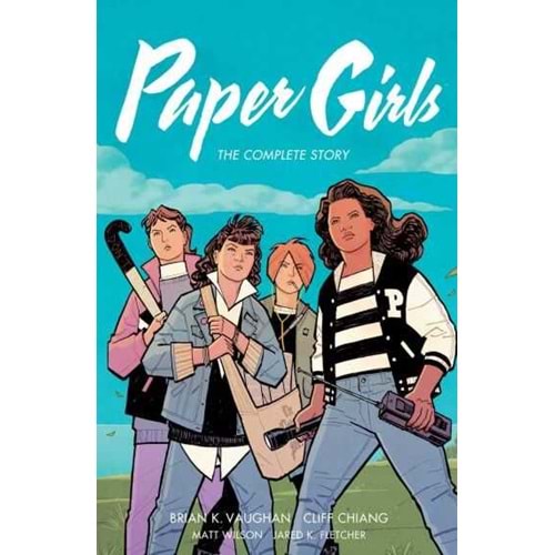 PAPER GIRLS COMPLETE STORY TPB