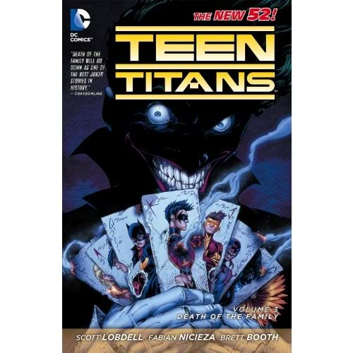 TEEN TITANS (NEW 52) VOL 3 DEATH OF THE FAMILY TPB