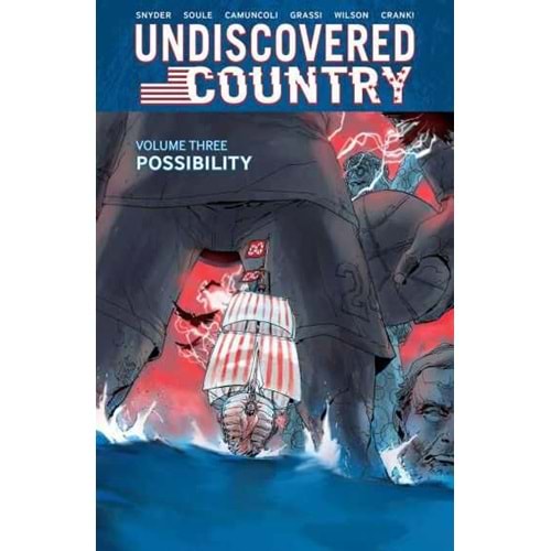 UNDISCOVERED COUNTRY VOL 3 POSSIBILITY TPB