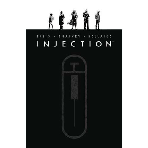 INJECTION DELUXE EDITION HC