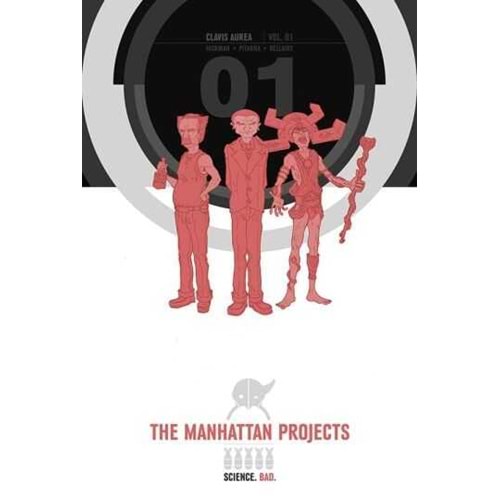 MANHATTAN PROJECTS DELUXE EDITION VOL 1 HC