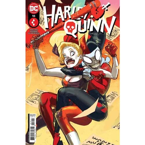 HARLEY QUINN (2021) # 16 COVER A RILEY ROSSMO