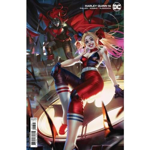 HARLEY QUINN (2021) # 16 COVER B DERRICK CHEW CARD STOCK VARIANT