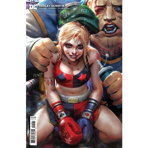 HARLEY QUINN (2021) # 15 COVER B CHEW CARD STOCK VARIANT