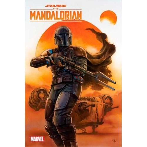 STAR WARS MANDALORIAN # 1