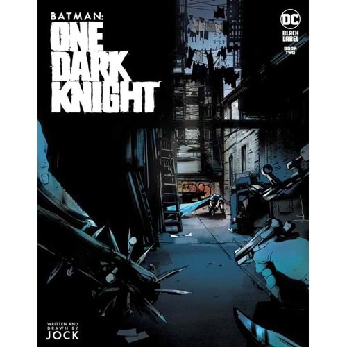BATMAN ONE DARK KNIGHT # 2 (OF 3) COVER A JOCK