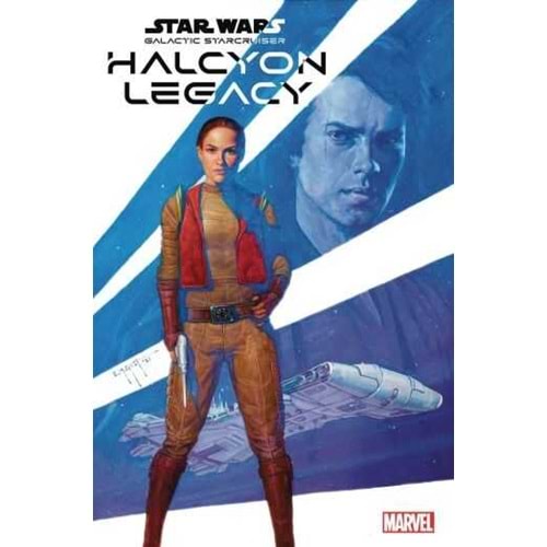 STAR WARS HALCYON LEGACY # 3 (OF 5)