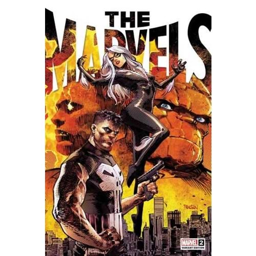 THE MARVELS # 2 1:25 PANOSIAN VARIANT