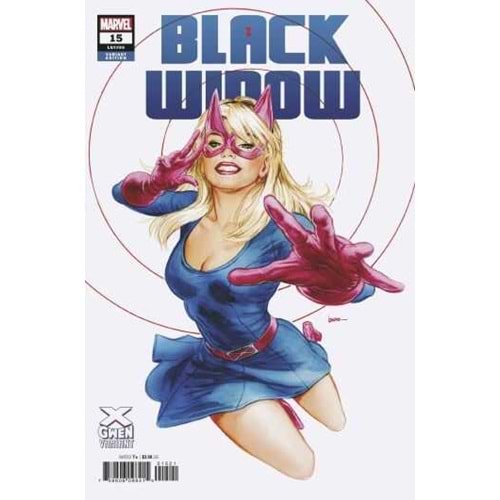 BLACK WIDOW (2020) # 15 ANDREWS X-GWEN VARIANT