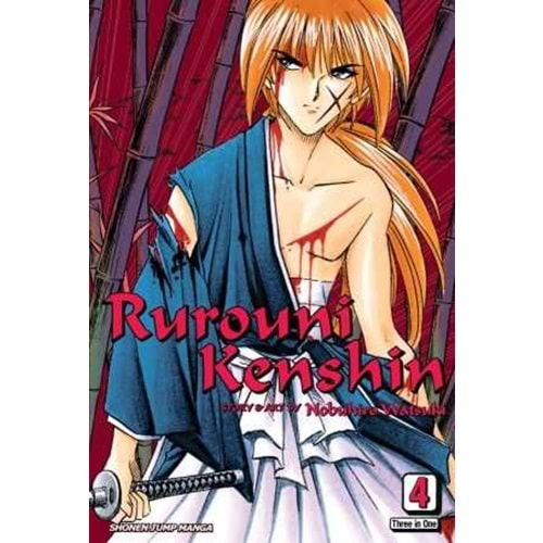 RUROUNI KENSHIN VIZBIG ED VOL 4 TPB