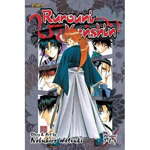 RUROUNI KENSHIN 3IN1 VOL 3 TPB