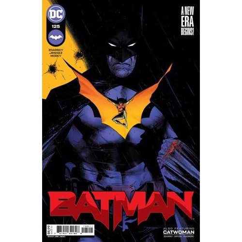 BATMAN (2016) # 125 JIMENEZ